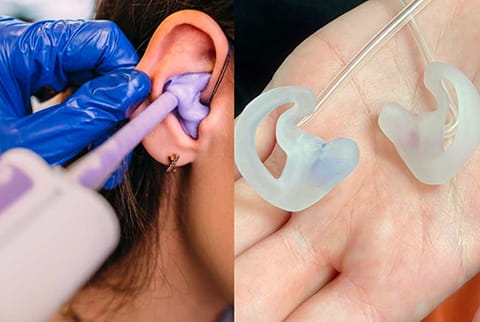 ear moulds