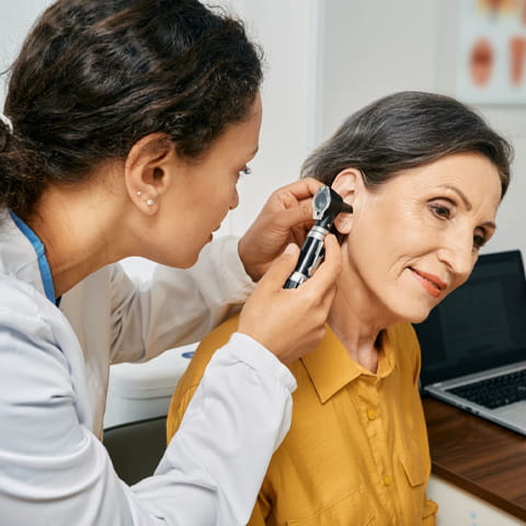 hearing consultation
